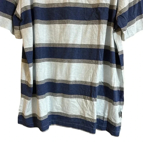 Patagonia Striped Short Sleeve Polo Size XXL - Picture 4 of 9